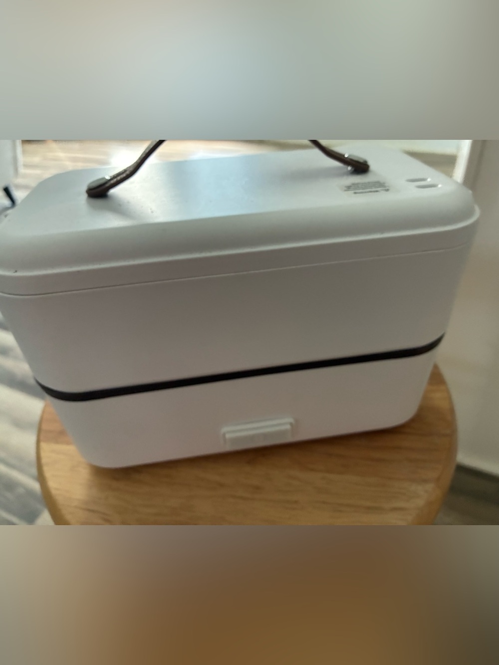 Portable Electric Lunchbox- Self Cooking new
